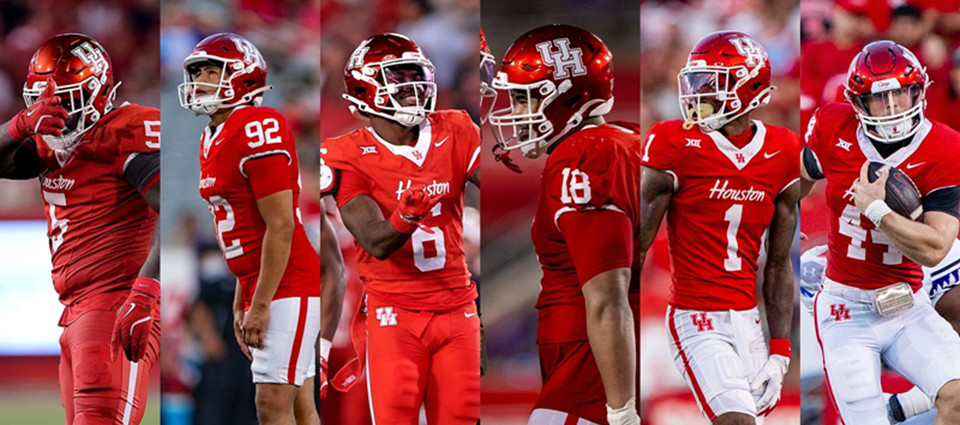 Houston Cougars Football Jerseys